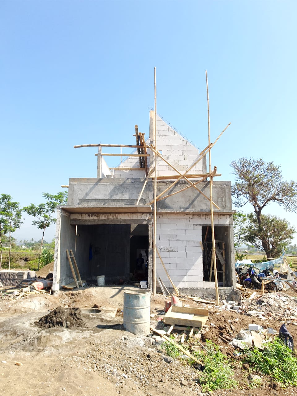 pembangunan unit Jawara Land Malang 31 Oktober 2019